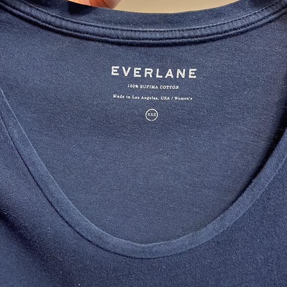 Everlane Supima Cotton T Shirt - Picture 2 of 2